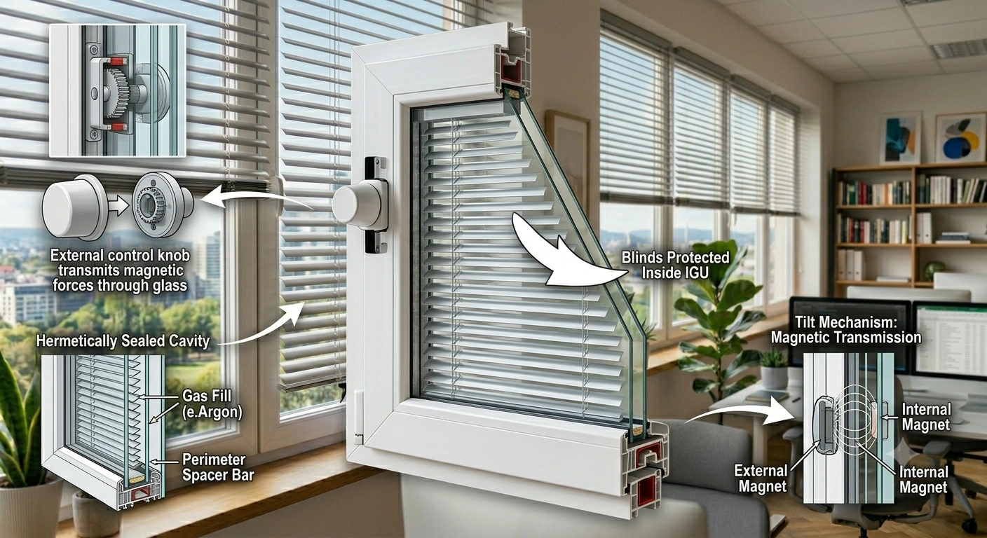 Integral Blinds Explained and How They Work